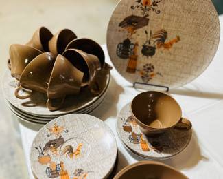 Vintage Melamine