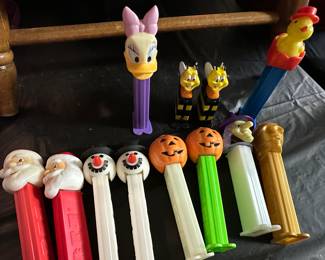 Pez Dispensers 