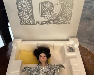 Silver Starlight Barbie 