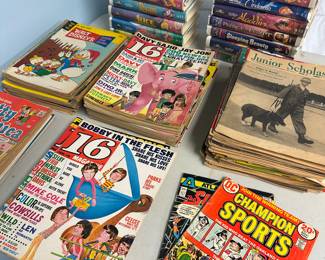 Comic Books , VHS Tapes 