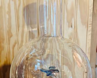 Decanter with original box 