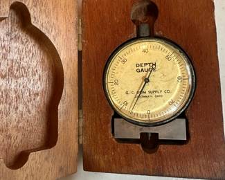 Antique Depth Gauge 