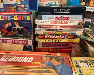 Vintage Board Games 