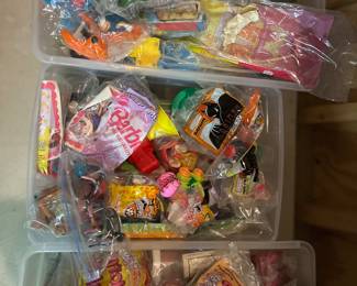 Large Selection of NIB McDonalds Happy Meal Toys 