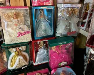 Barbies , Barbies and more Barbies 