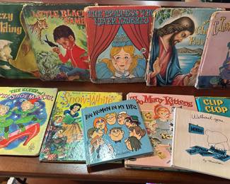 Vintage Children's Books 