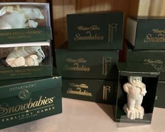 Snowbabies: large selection 