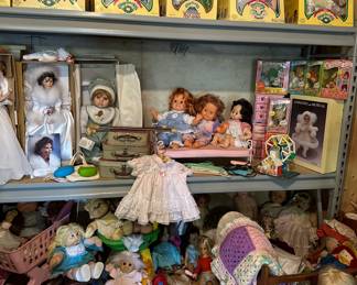 Cabbage Patch Dolls (NIB) , Dolls 