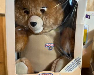 Teddy Ruxpin Teddy Bear 