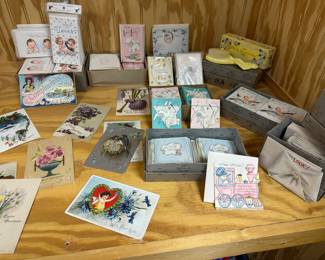 Vintage NIB Announcements 