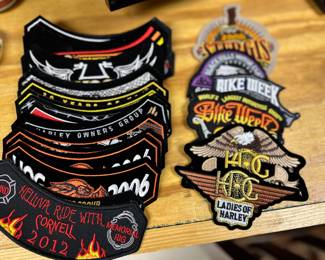 Harley Davidson Patches
