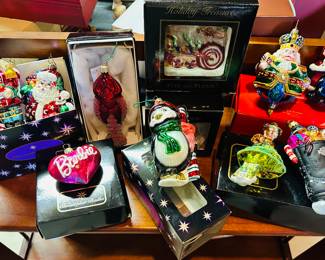 Christopher Radko Ornaments 