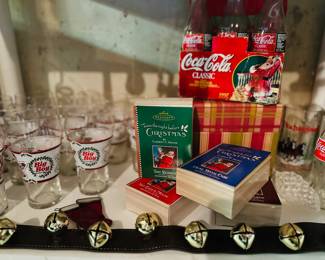 Vintage Big Boy Glasses 