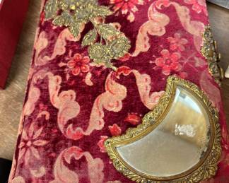 Antique Victorian Unused Photo Album 