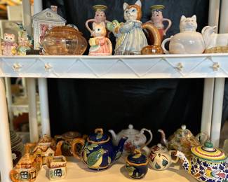 Tea Pots 