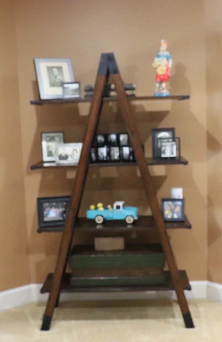 A Frame Shelf