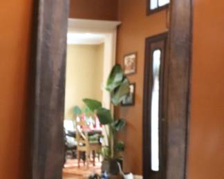 Foyer Mirror and Bench