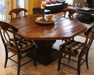 Dining Table 4 chairs