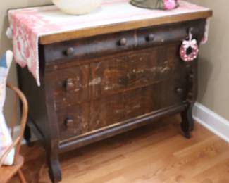 Vintage Dresser side room