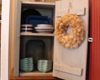 Small Cabinet in rm off dining rm