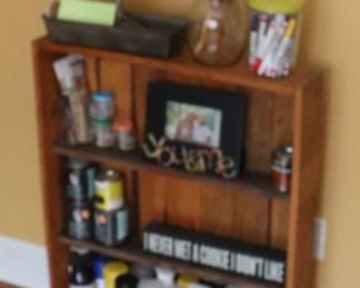 Craft Room Shelf