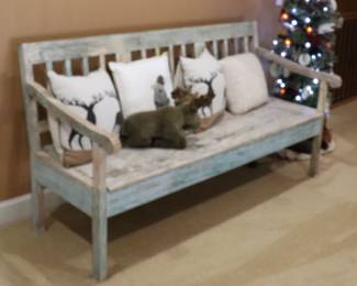 Landing Storage Bench