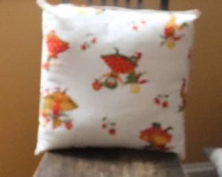 Vintage chair craft room