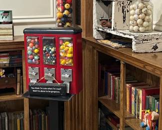 Gumball and Pool Ball