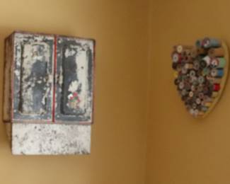 Craft Room Wall storage