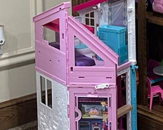 Pink Doll house