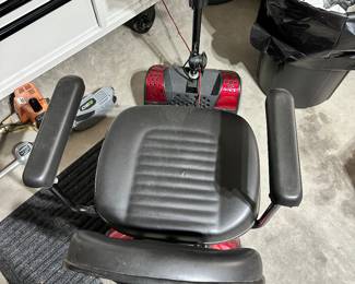 #101 - $100 - Go go elite traveler scooter, needs new battery 33hx33wx36d