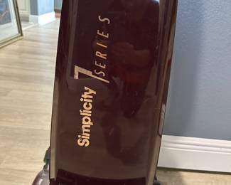#98 - $90 - simplicity 7 series vacuum cleaner