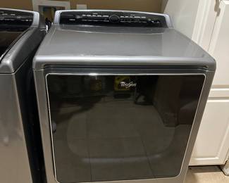 #110 - $800 -  Whirlpool washer & Whirlpool dryer
