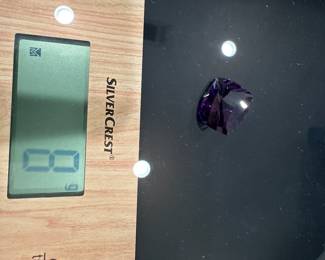 #75 - $450 - 40.50 carat approx special cut Amethyst