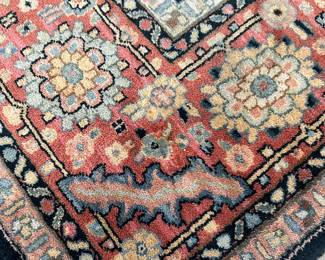 #3 - $400 - Karastan rug navy beige 8'8" x 12'