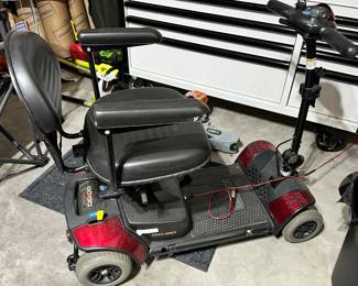 #101 - $100 - Go go elite traveler scooter, needs new battery 33hx33wx36d