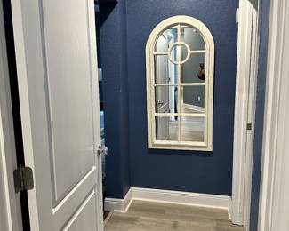 #61 - $60 - Hall white mirror 53x27