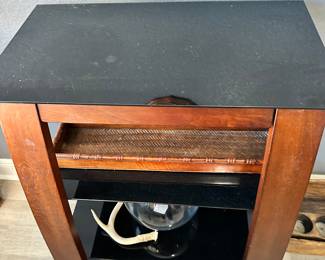 #7 - $90 - media shelve or display 36x25x20