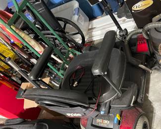 #101 - $100 - Go go elite traveler scooter, needs new battery 33hx33wx36d