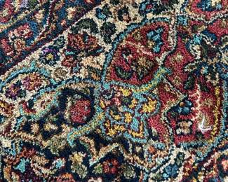 #60 - $500 - Karastan rug 8'8"x12' multicolor panel Kirman style-just cleaned 