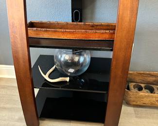#7 - $90 - media shelve or display 36x25x20
