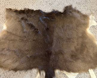#84 - $50 - Deer hide 46wx30d
