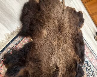 #85 - $220 - Brown bear skin 72wx69L