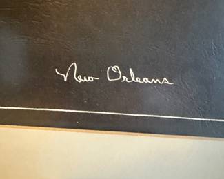 #48 - $100 - Preservation Hall New Orleans by Lutheu 1974 - 28x23
