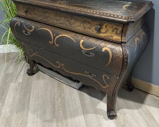 #86 - $210 - Ultimate accents Chest three draw 45wx19dx36h