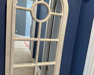 #61 - $60 - Hall white mirror 53x27