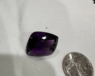 #75 - $450 - 40.50 carat approx special cut Amethyst 
