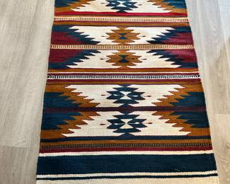 53B - $50 - South Western rug 27x58