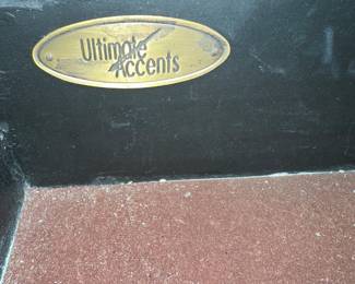 #86 - $210 - Ultimate accents Chest three draw 45wx19dx36h
