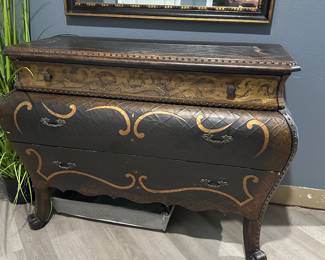 #86 - $210 - Ultimate accents Chest three draw 45wx19dx36h